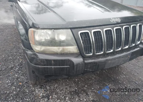 2003 Jeep Grand Cherokee Laredo из США, поврежденный, VIN 1J4GW48S33C555113